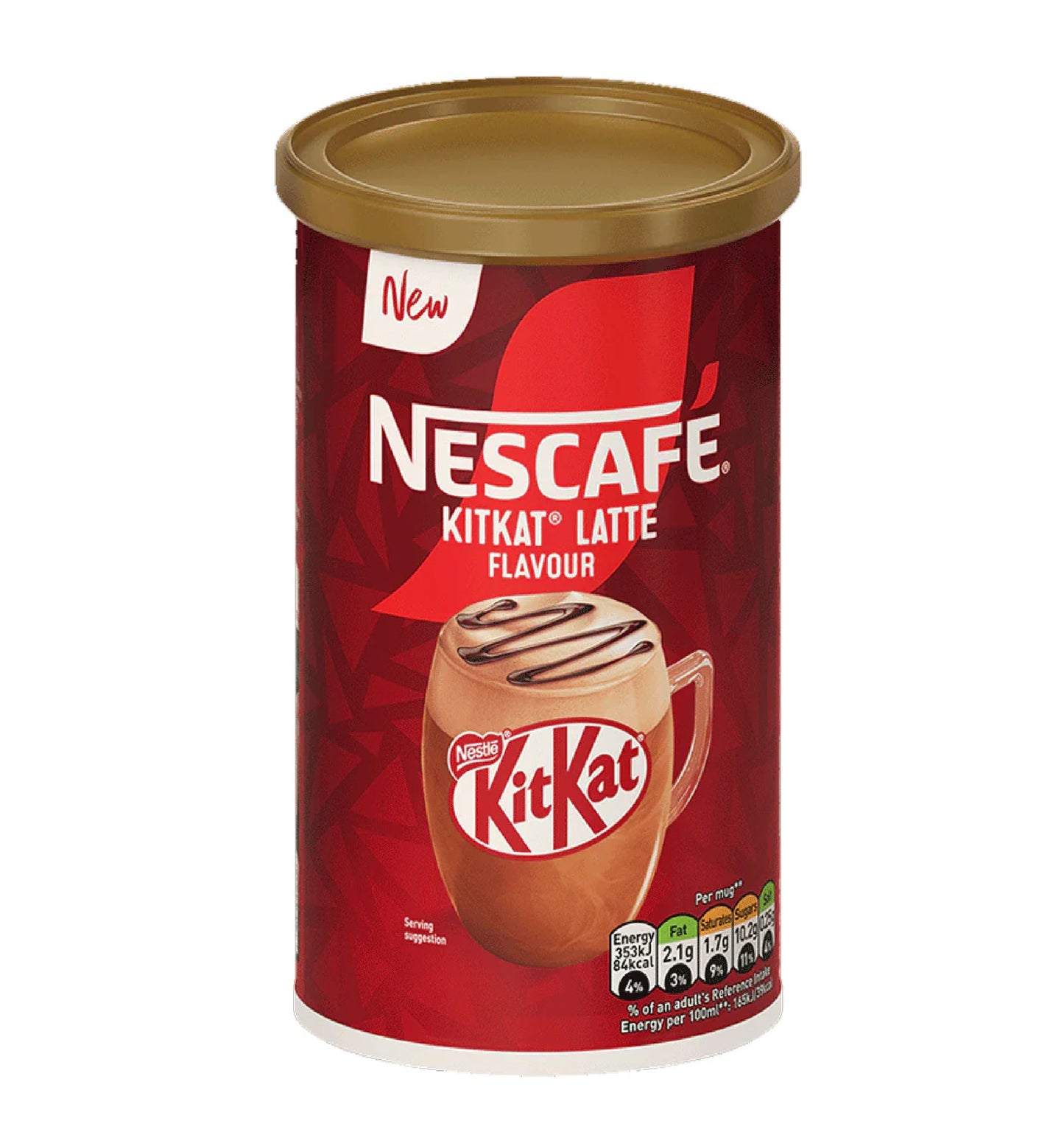 Nescafe Kitkat Latte Flavour 273 Gm