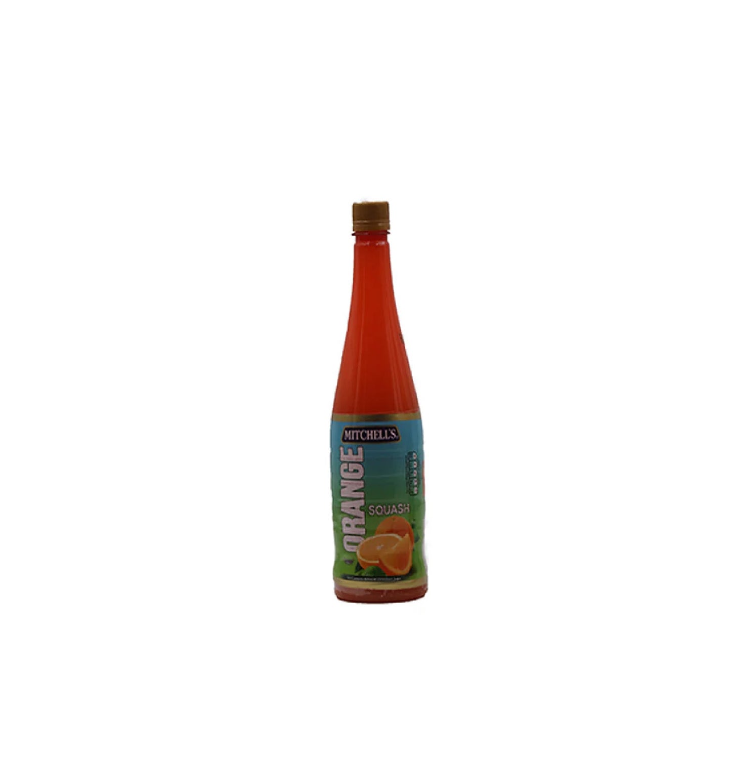 Mitchell's Orange Squash 800ml