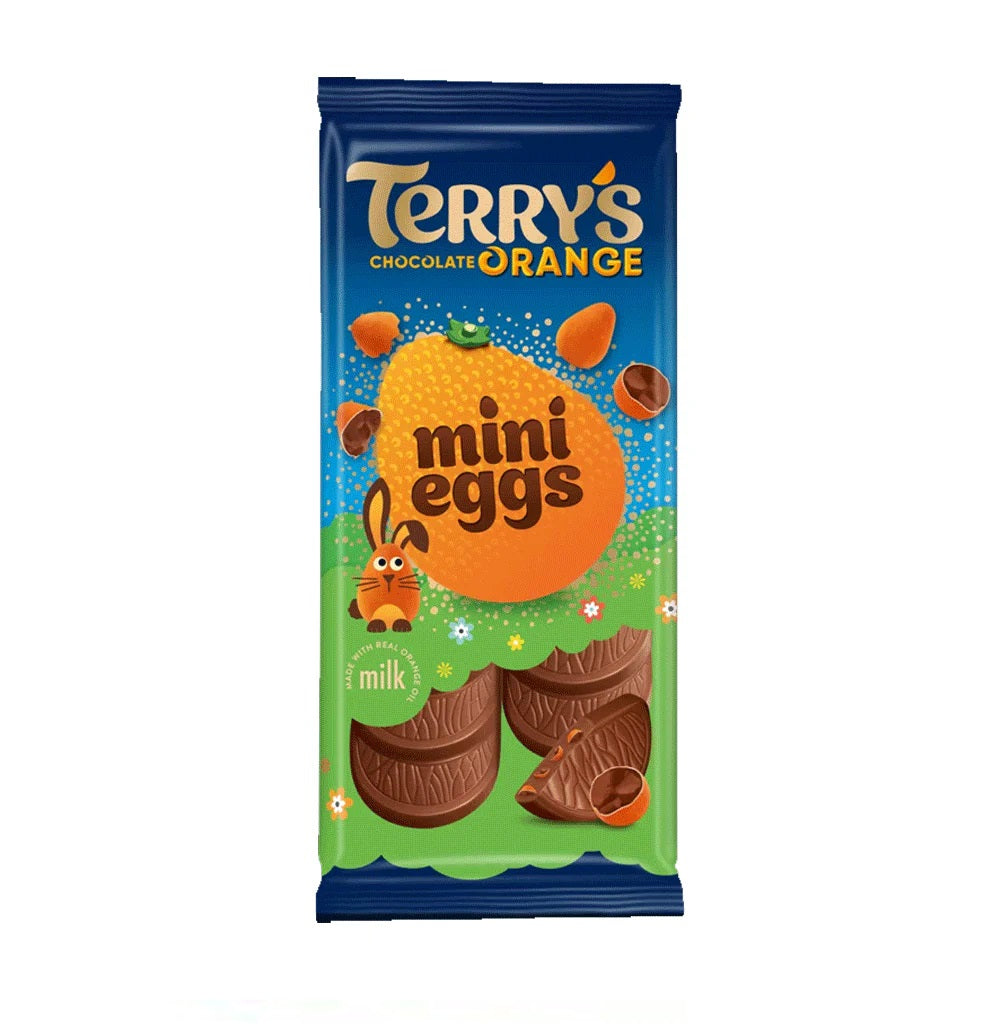 Terrys Orange Milk Chocolate Mini Eggs 90gm