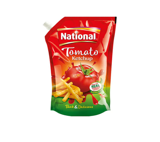 National Tomato Ketchup 400Gm