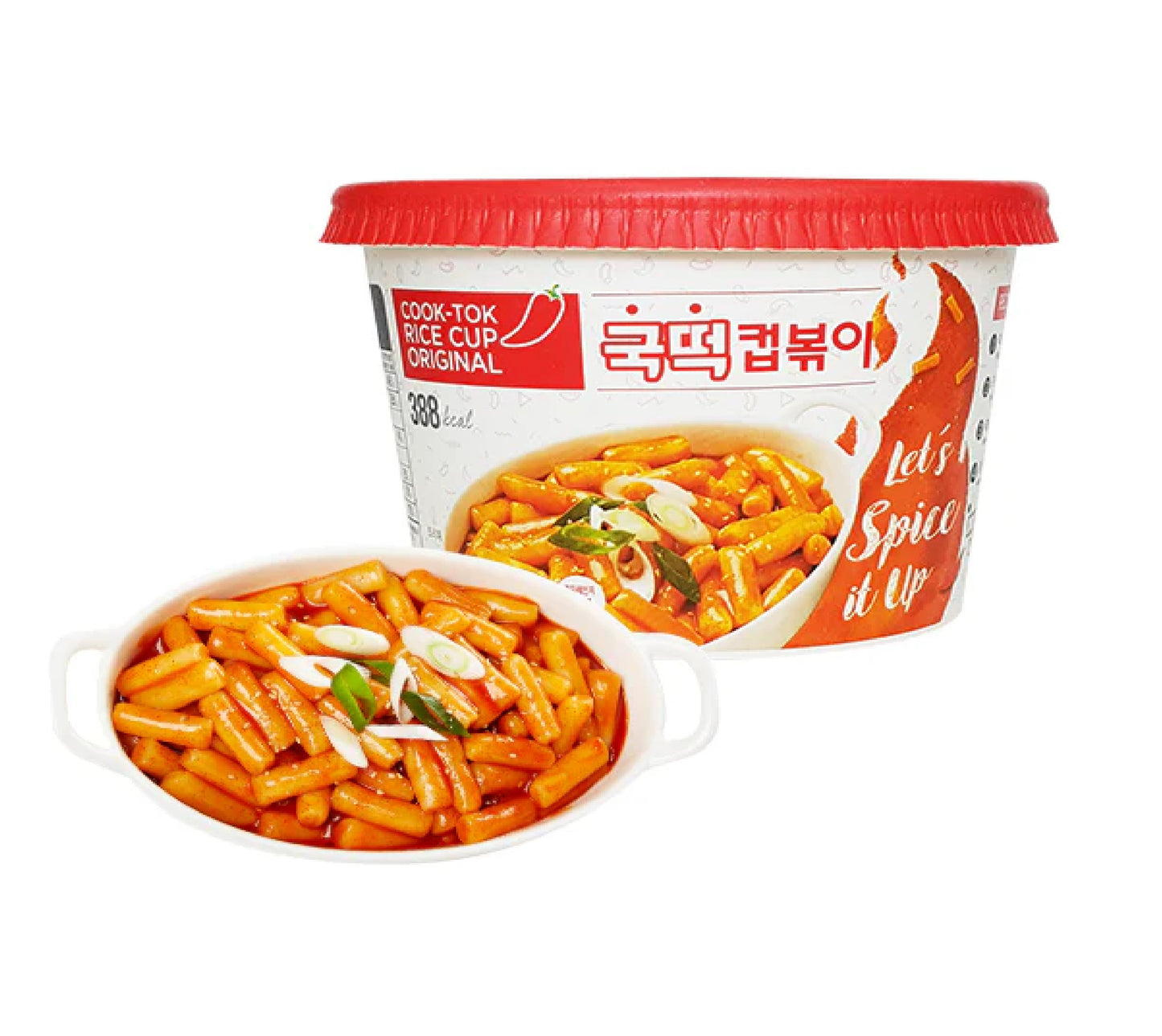 Cook-Tok Original Cup Type 163Gm