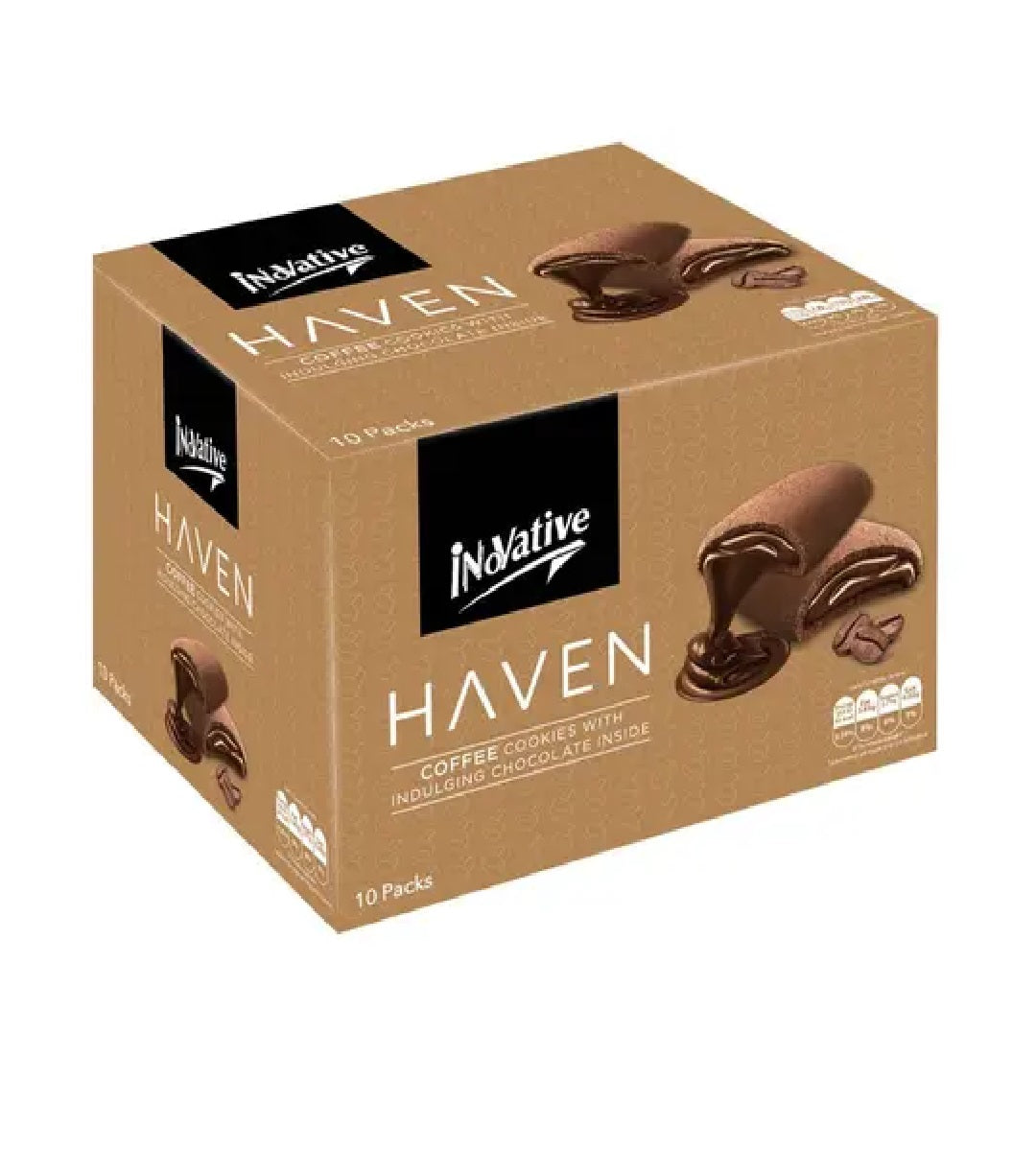 Innovative Haven Coffee Cookies Pouch Pack (Rs 50) 440gm