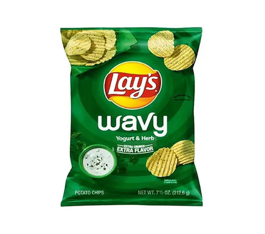 Lay's Wavy Yogurt & Herb Rs 50
