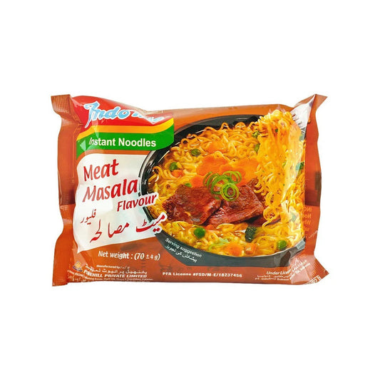 Indomie Beef Flavor Instant Noodles 70gm