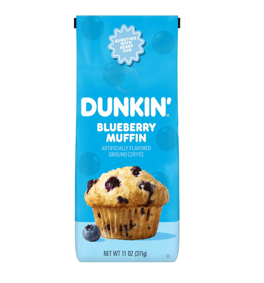 Dunkin Blueberry Muffin Ground Coffee 311GM