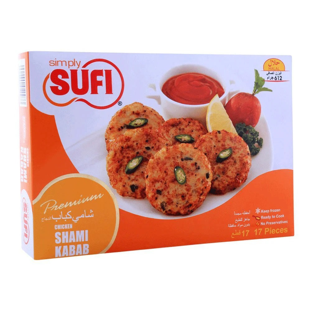 Sufi Chicken Shami Kabab 17s