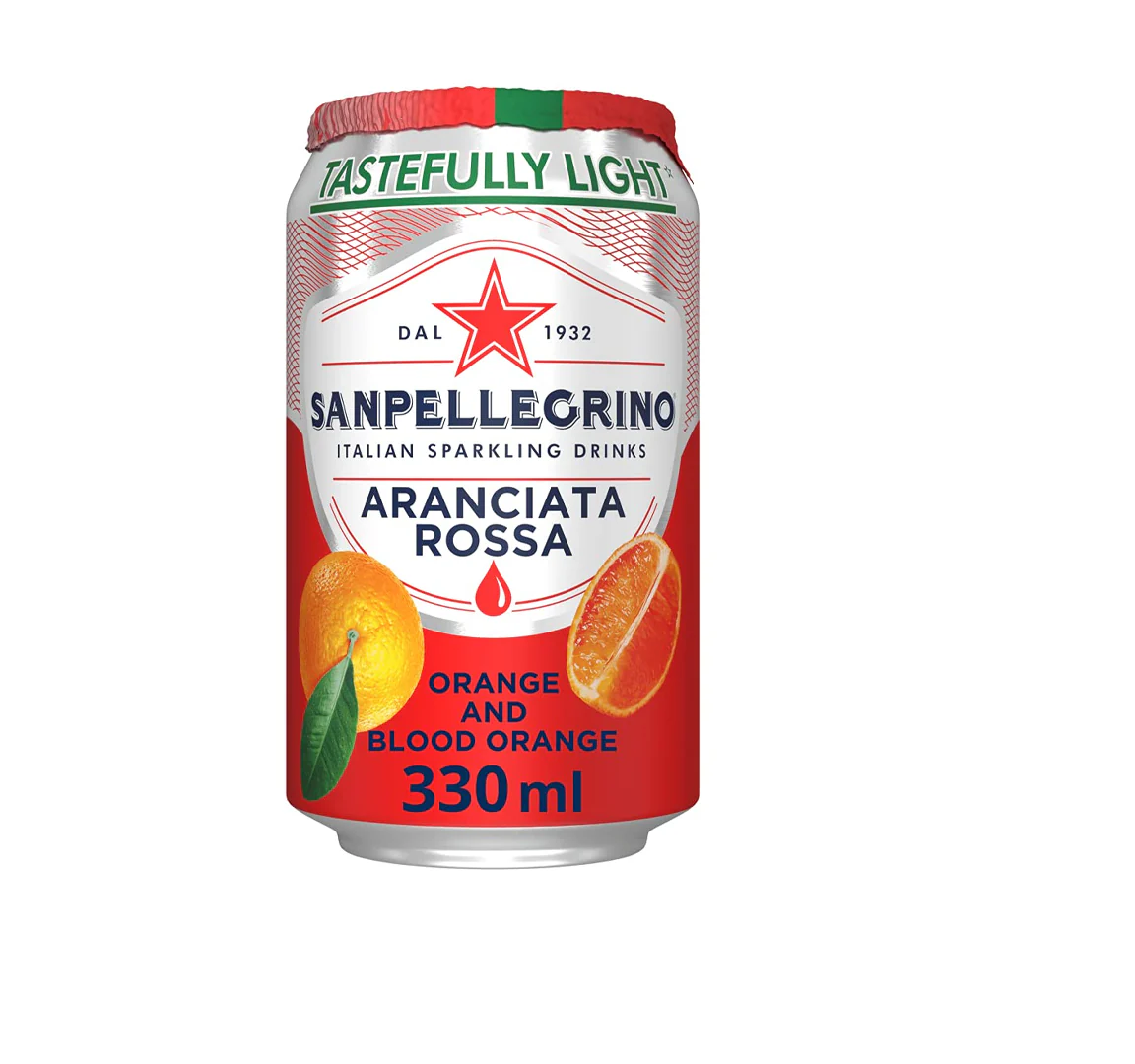 Sanpellecrino Sparkling Orange & Blood Can 330ml