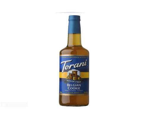 Torani Belgian Cookie 750 ML Sugar Free)