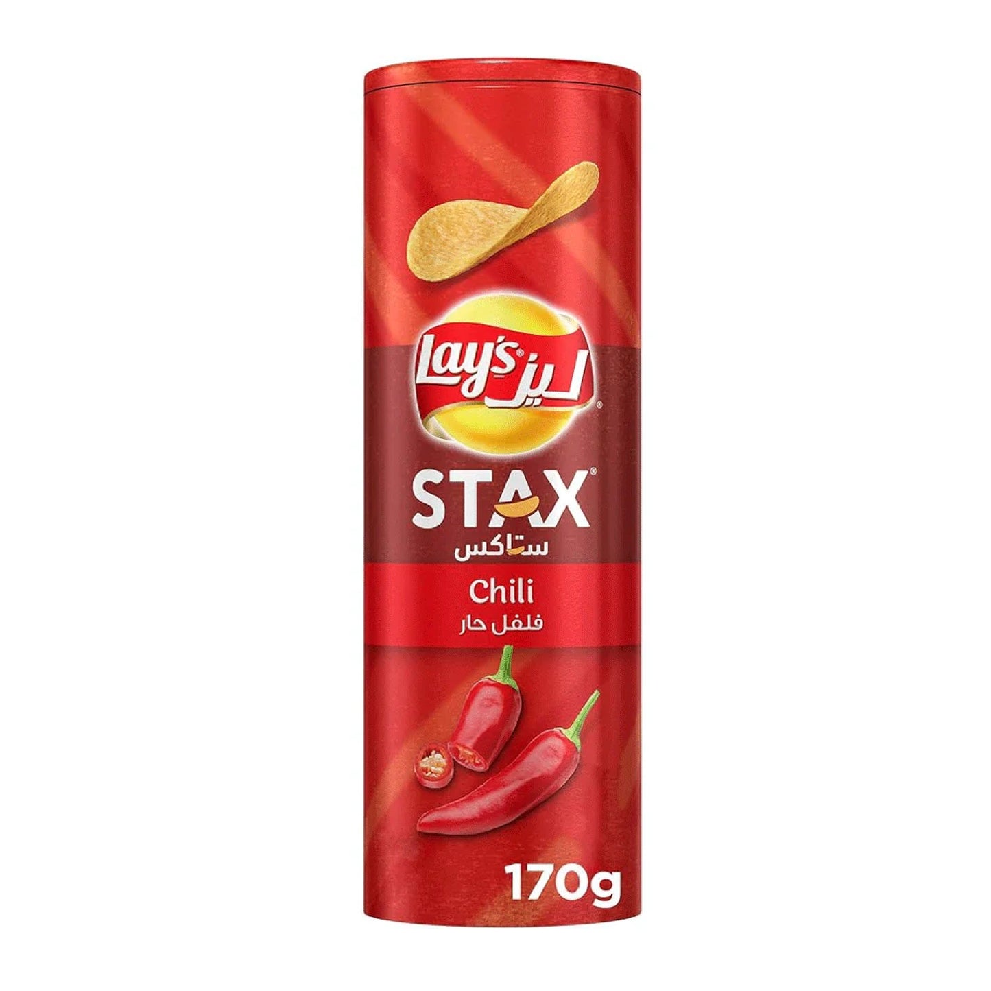 Lays Stax Chili Snacks 150g