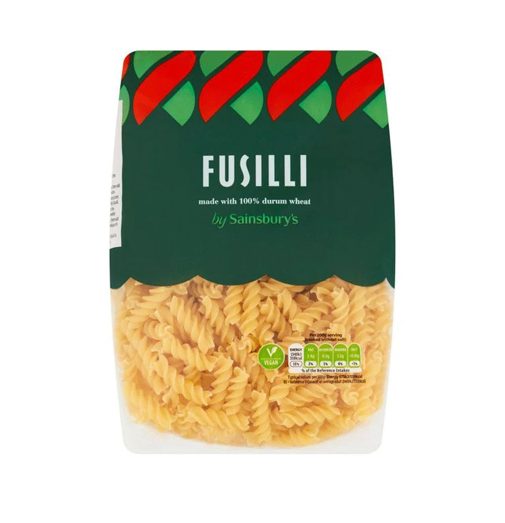 Sainsbury's Fusilli Pasta 1Kg