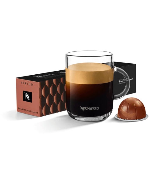 Nespresso Vertuo Roasted Hazelnut Coffee 125GM