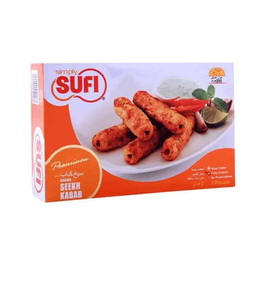Sufi Chicken Seekh Kabab 205gm