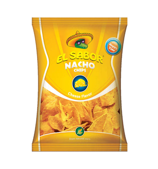 El Sabor Nacho Chips Cheese 100Gm