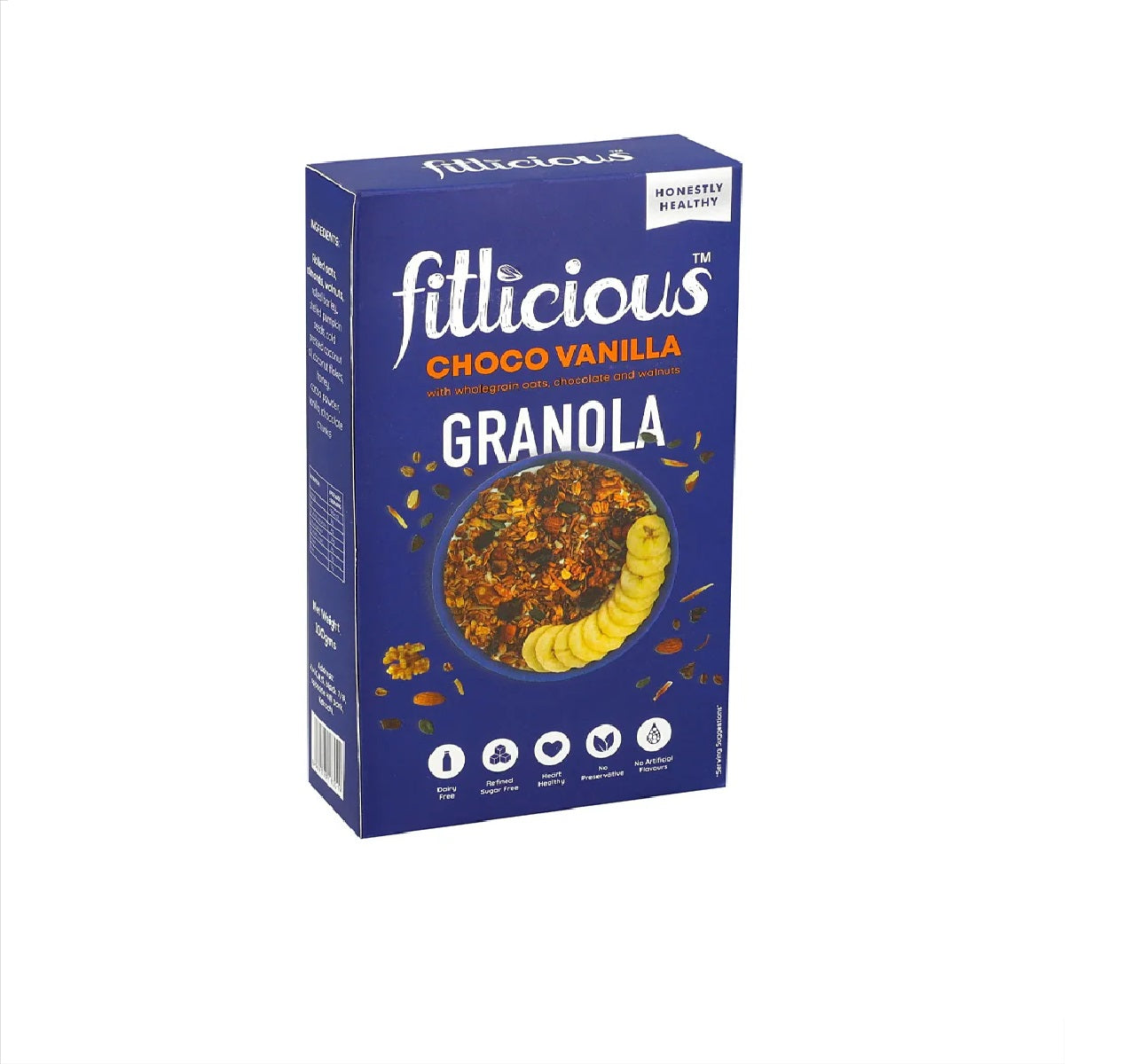 Fitlicious Choco Vanilla Granola 100Gm