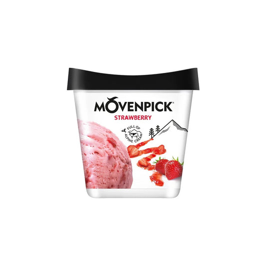 Movenpick Strawberry Ice Cream 500ml