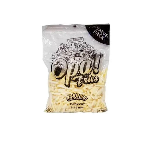Opa Fries Super Chunky Extra Thick Cut 2kg