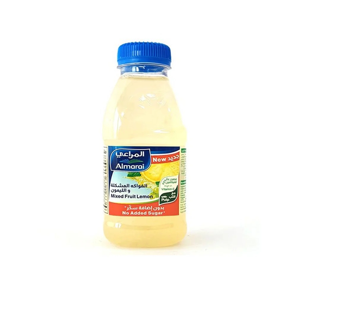 Almarai Juice Mixed Fruit Lemon 200ml