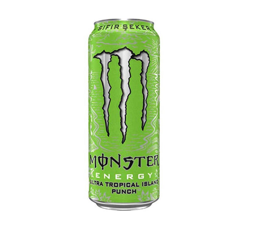 Monster Ultra Tropical Island Punch 500 ML