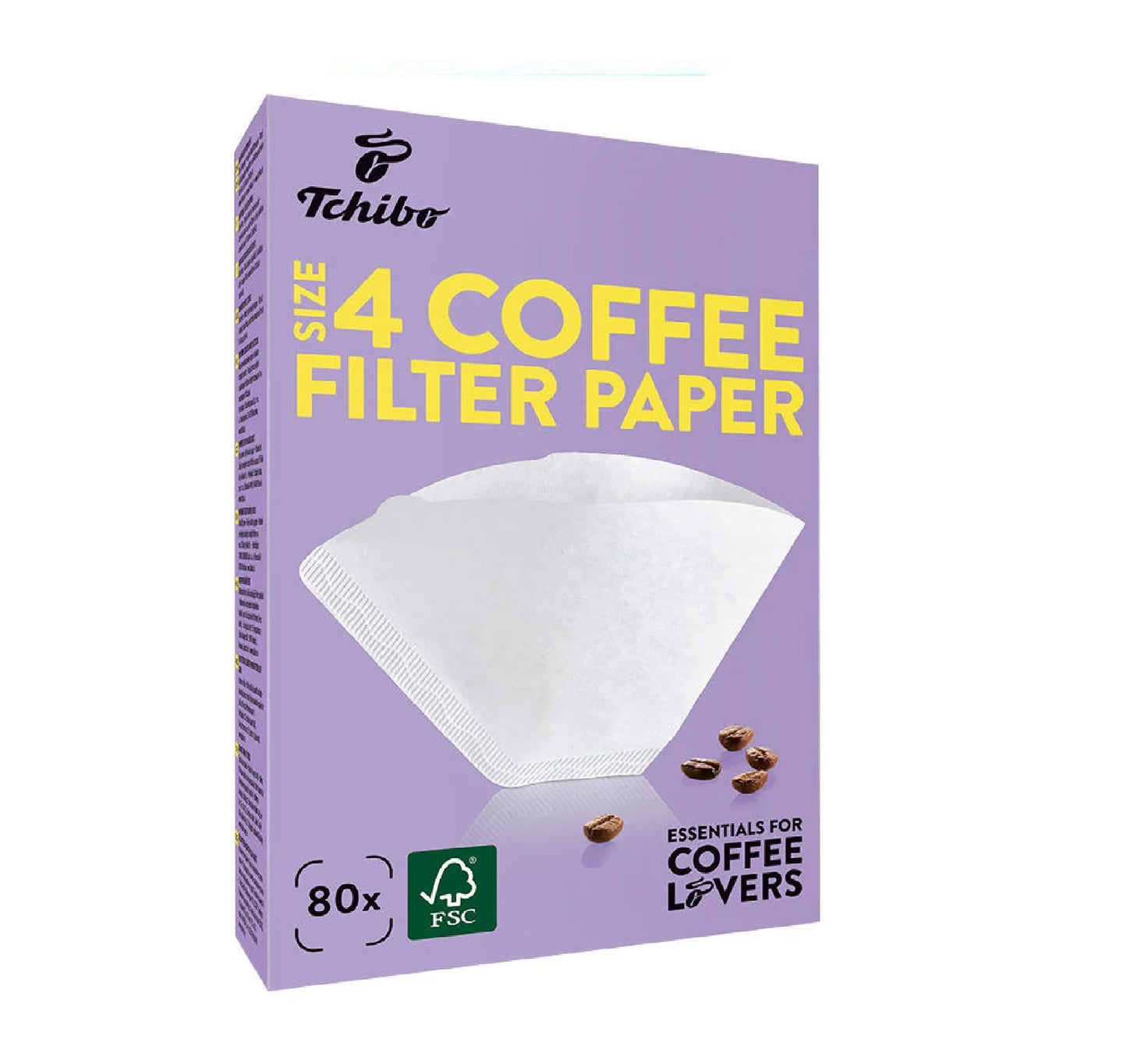 Tchibo Filter Coffee Paper 80 Pieces