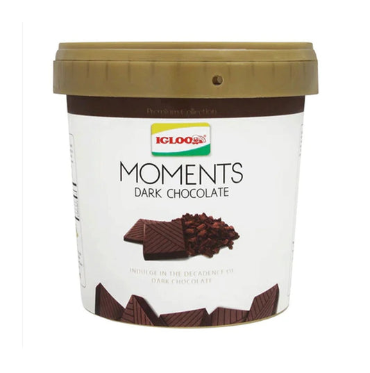 Igloo Dark Chocolate Moment Ice Cream 850ml