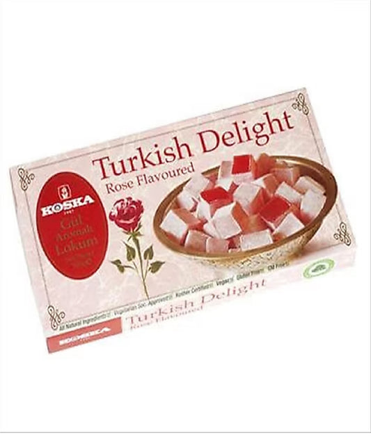 Koska Rose Flavored Turkish Delight 500 Gm