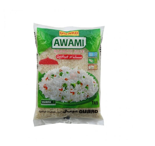 Guard Awami Basmati Rice 1 KG
