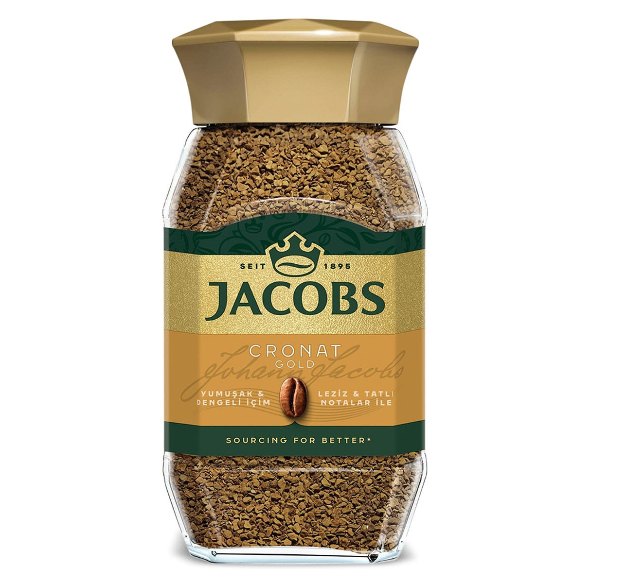 Jacobs Cronat Gold Instant Coffee 100gm