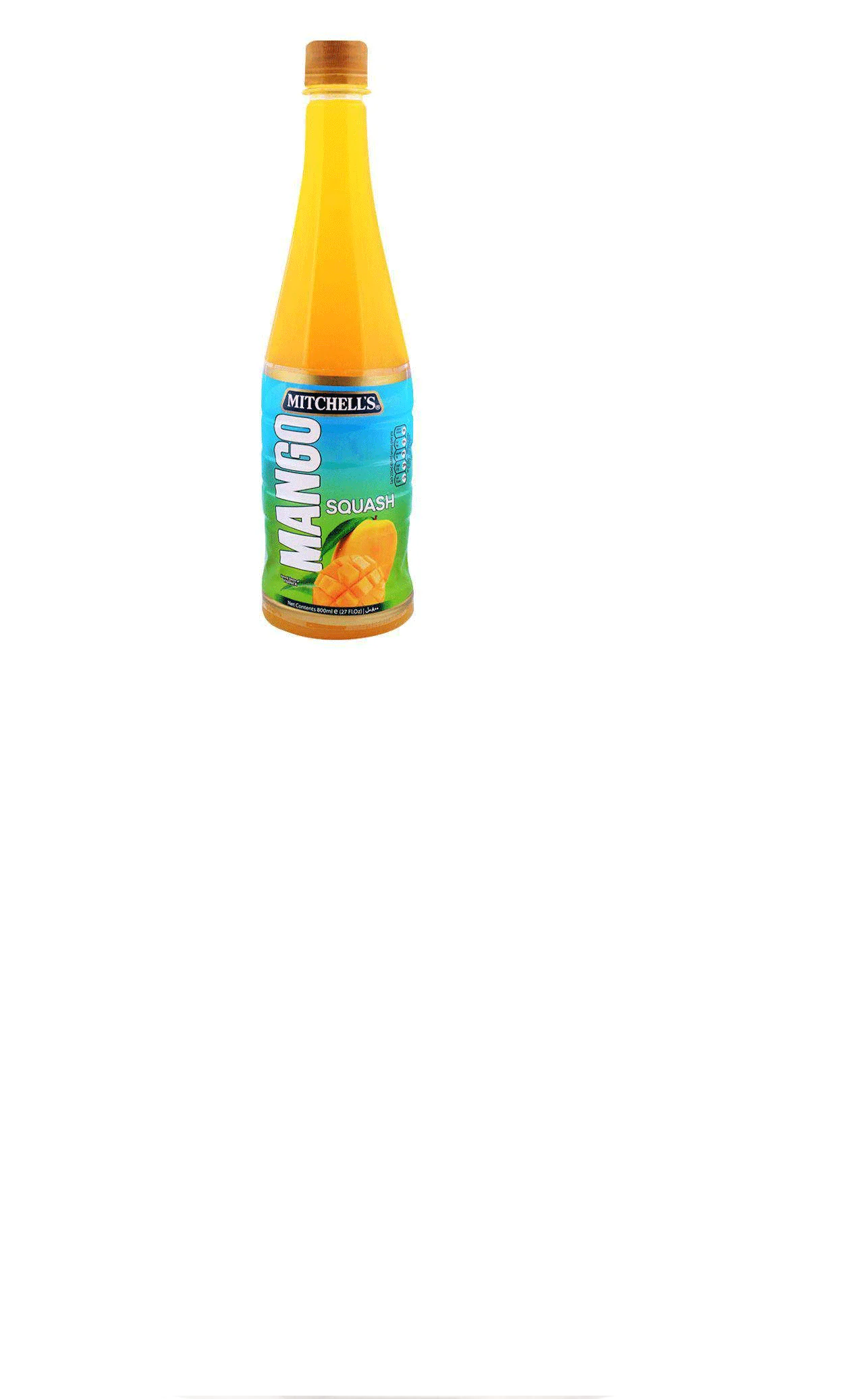 Mitchells Mango Squash 800ml