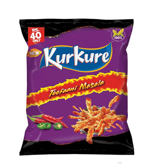 Kurkure Toofani Mirch Chips 37Gm
