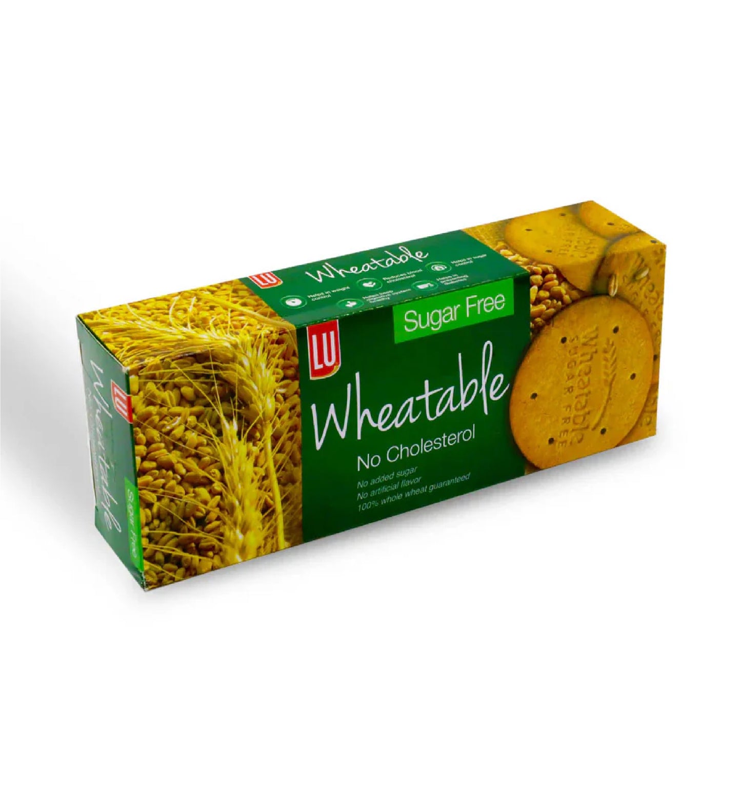 Lu Wheatable Sugar Free Biscuits 114Gm