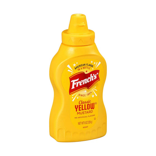 French's Classic Yellow Mustard 226gm