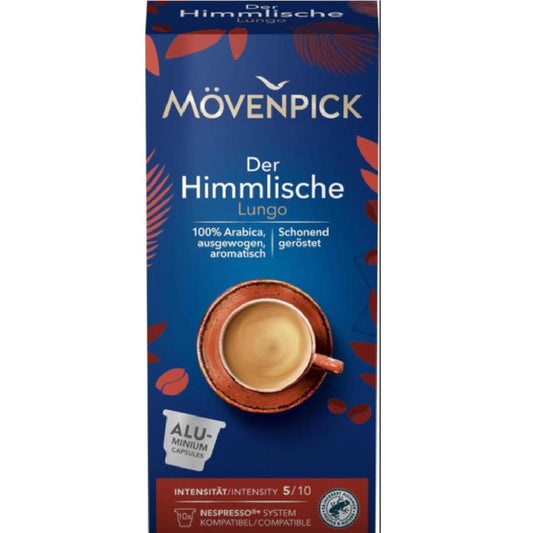 Movenpick Der Himmlische Lungo 10 pcs.