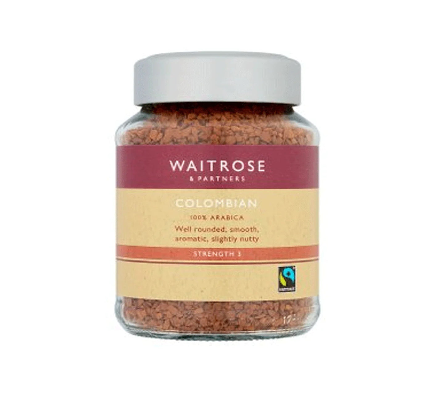 Waitrose Colombian Instant Coffee 100gm