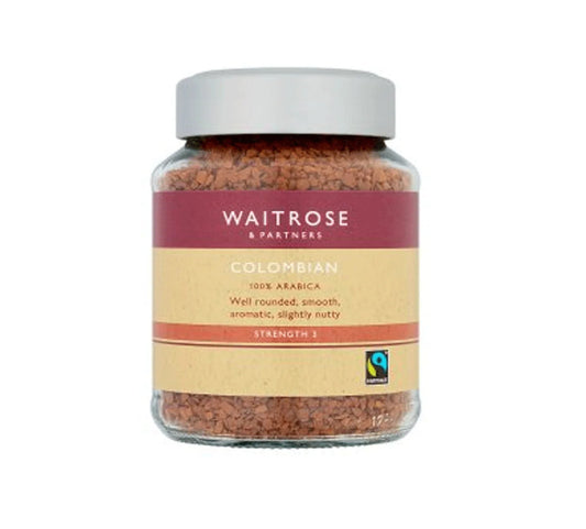 Waitrose Colombian Instant Coffee 100gm