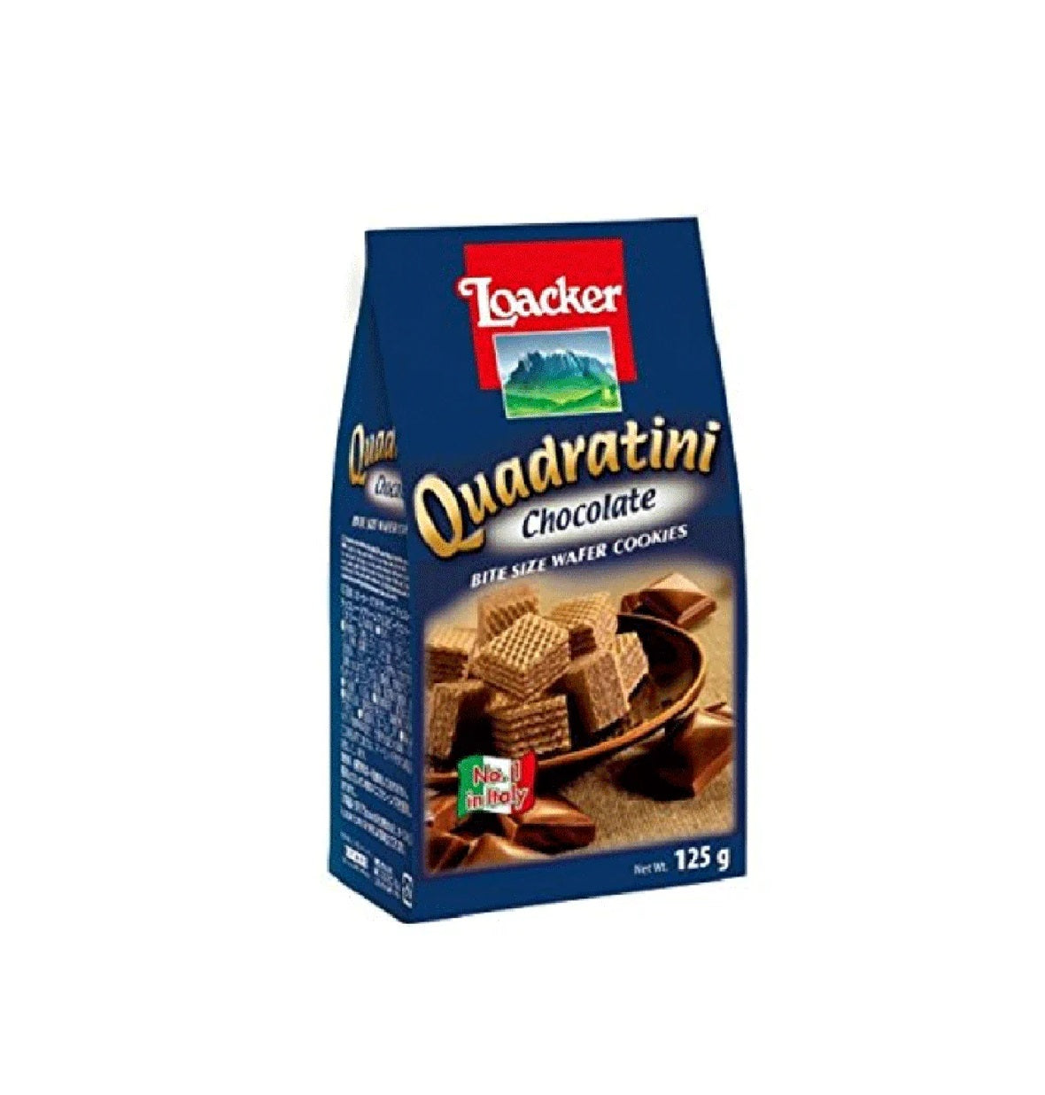 Locker Waffer Chocolate 125g Pouch