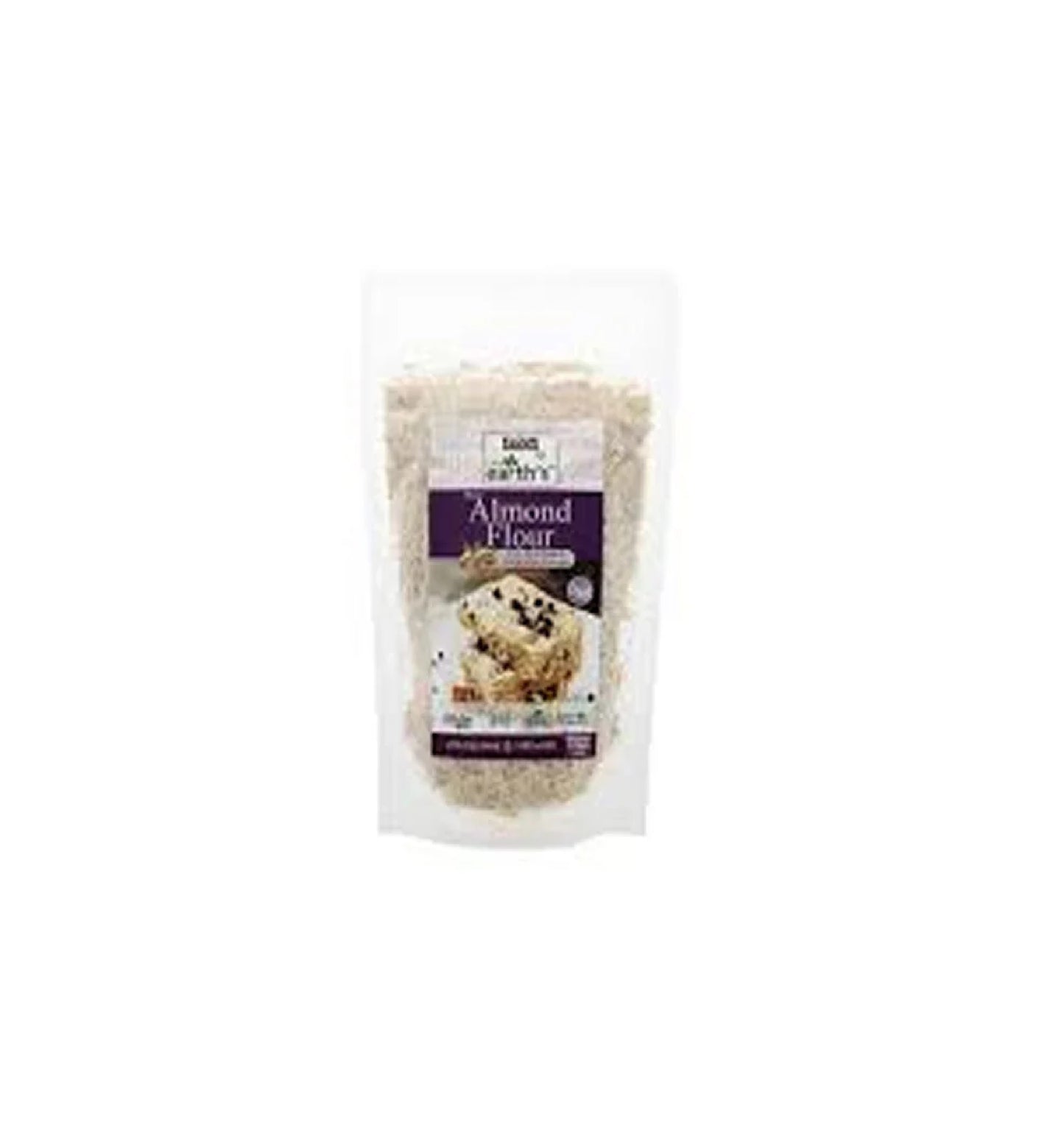 The Earth's Raw Almond Flour 370Gm