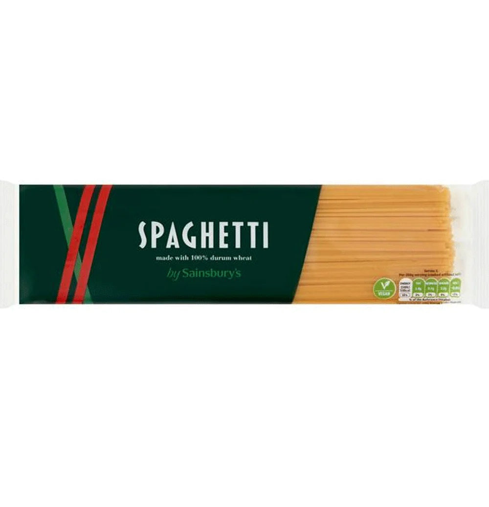 Sainsbury's Spaghetti 500gm