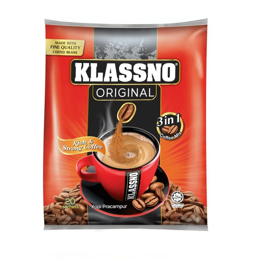 Klassno Spanish Latte Frothy With Extra Milk Coffee 20g