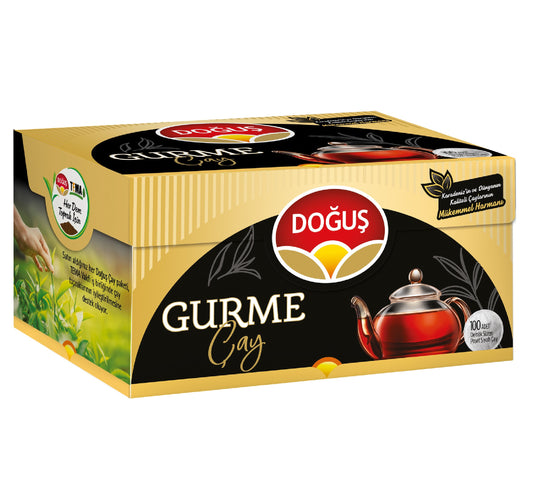 Dogus Gurme Teapot Tea Bags 100 Pack 320 Gm