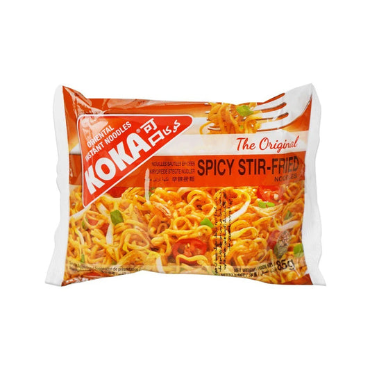 Koka Noodles Spicy Stir-fried 85gm