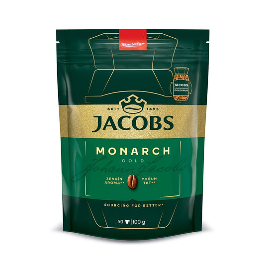Jacobs Monarch Gold Economic Pack 100 Gm