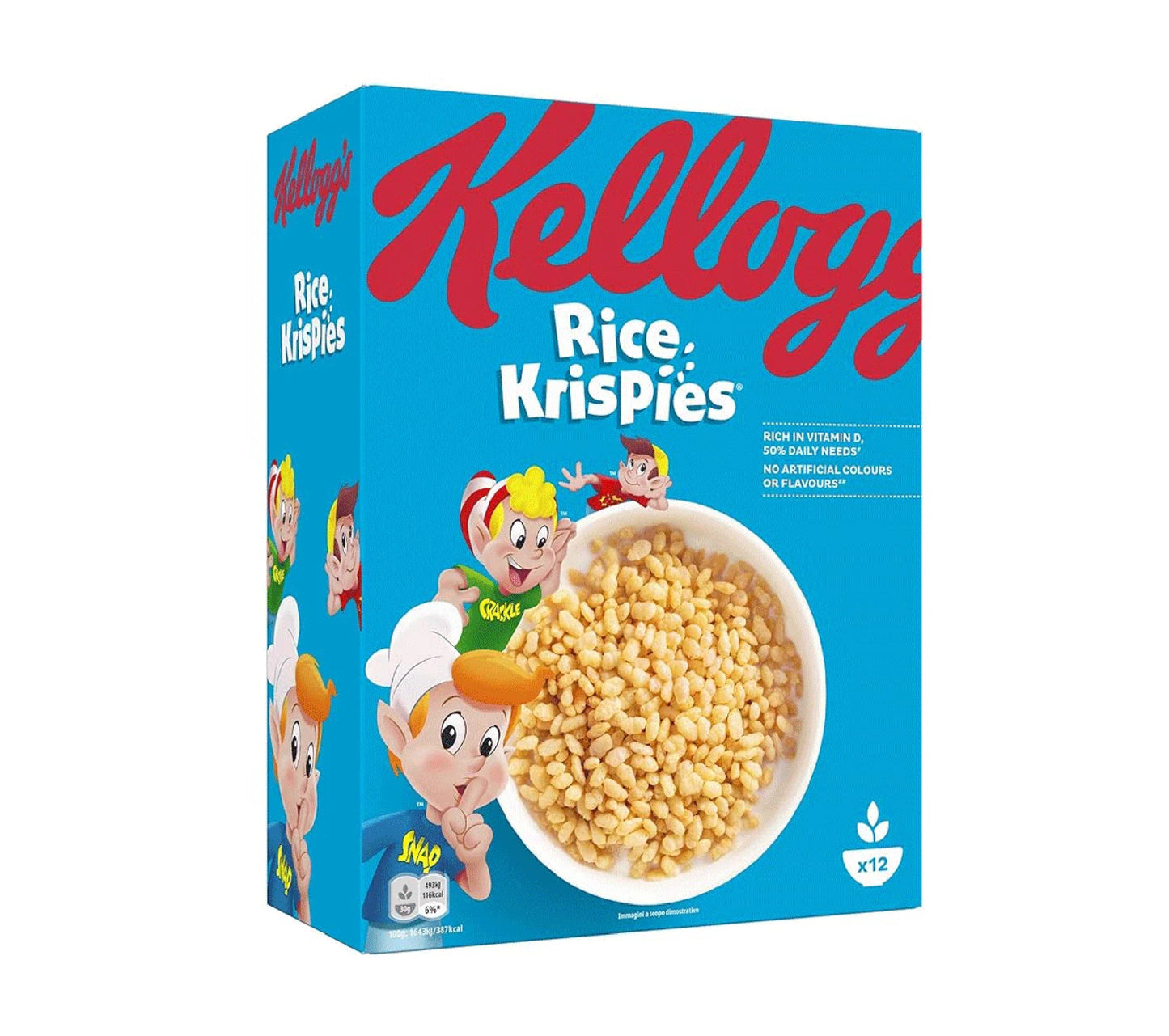 Kellogg's Rice Krispies 375GM