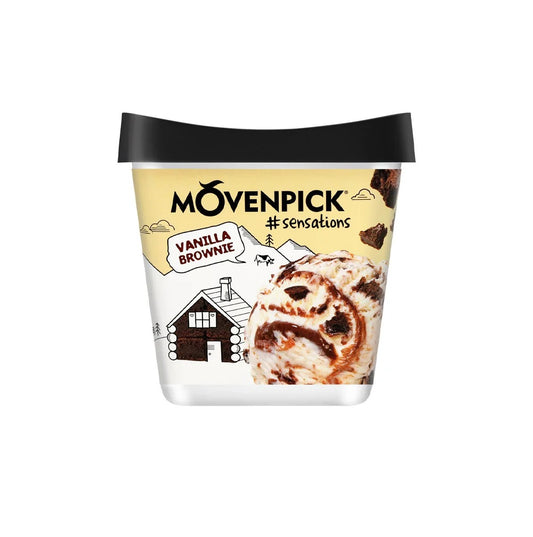 Movenpick Vanilla Browne Tub 500ml