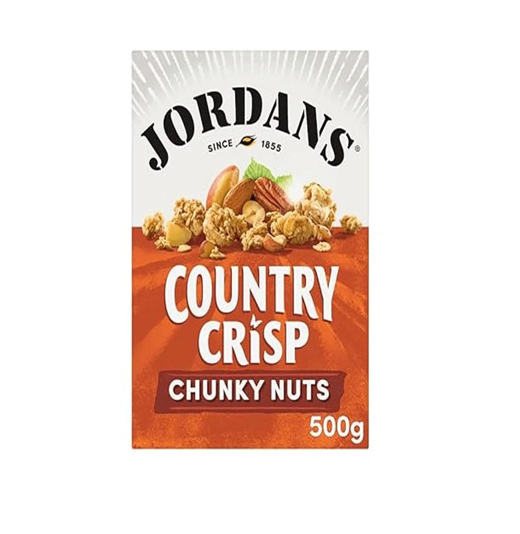 Jordans Country Crisp Chunky Nuts 500gm