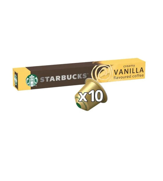 Starbucks Creamy Vanilla Flavored Coffee 51Gm