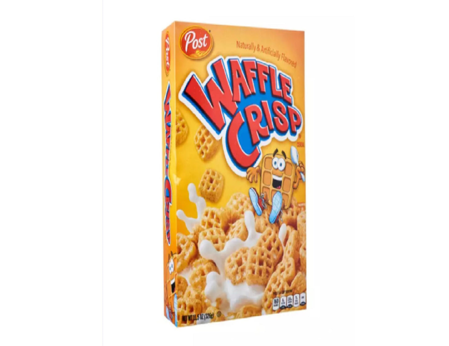 Post Waffle Crisp Cereal, 11.5-Ounce Box