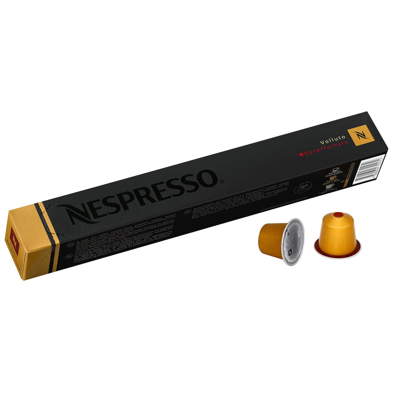 NESPRESSO VOLLUTO DECAFFEINATO