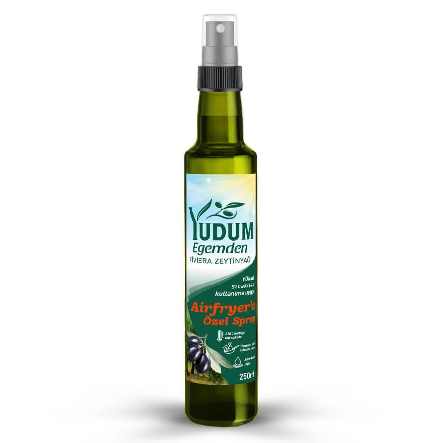Yudum Egemden Riviera Airfryer Special Spray Olive Oil 250 ml