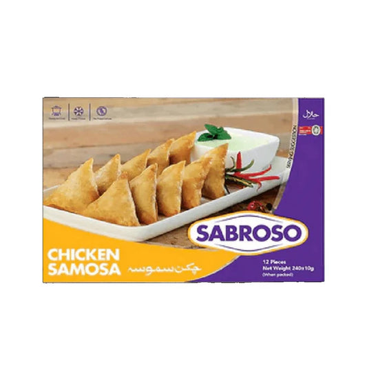 Sabroso Chicken Samosa 240gm