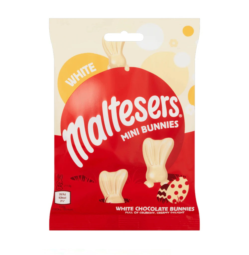 Maltesers White Mini Bunnies 58gm